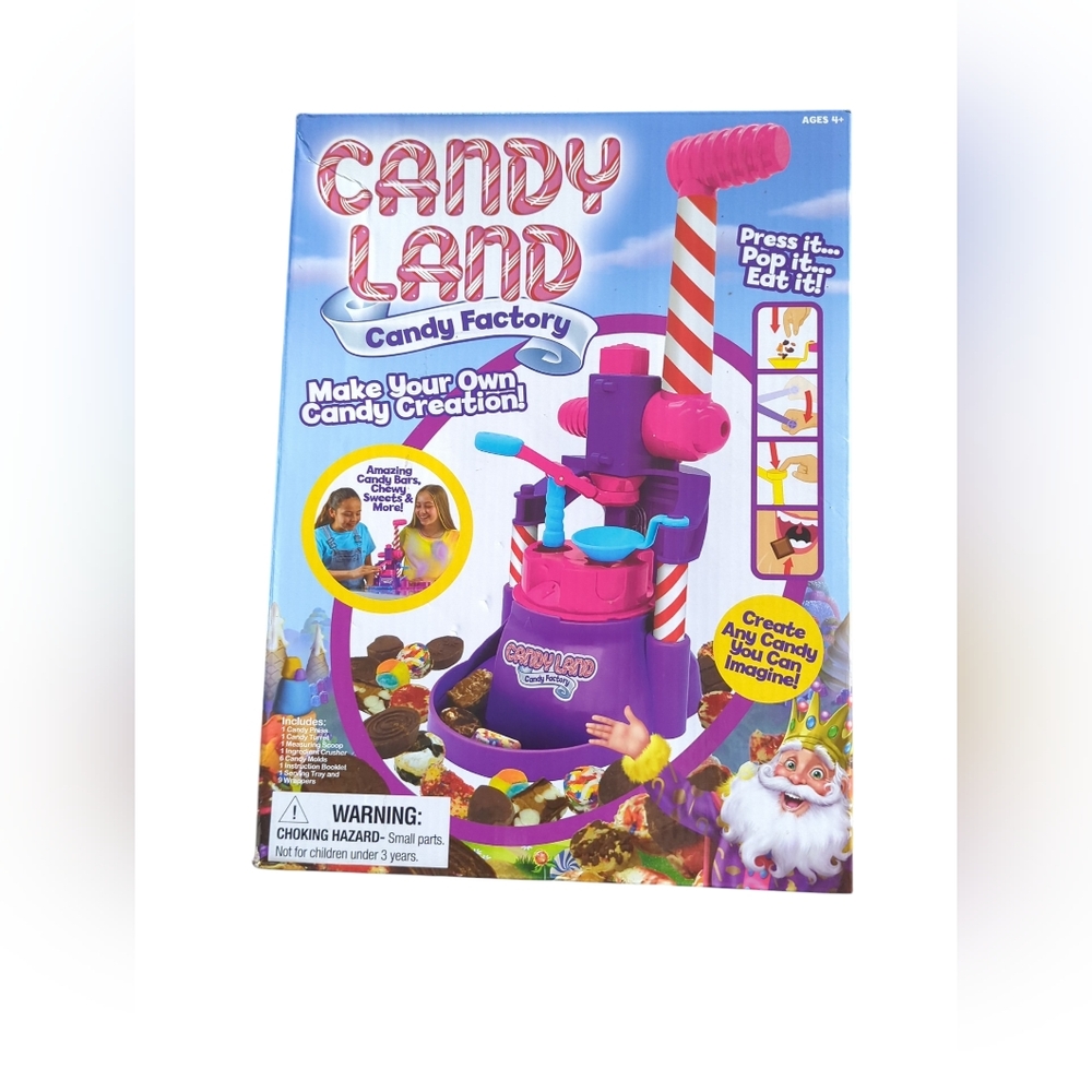 Candyland Novelty Candy Factory Brand New.